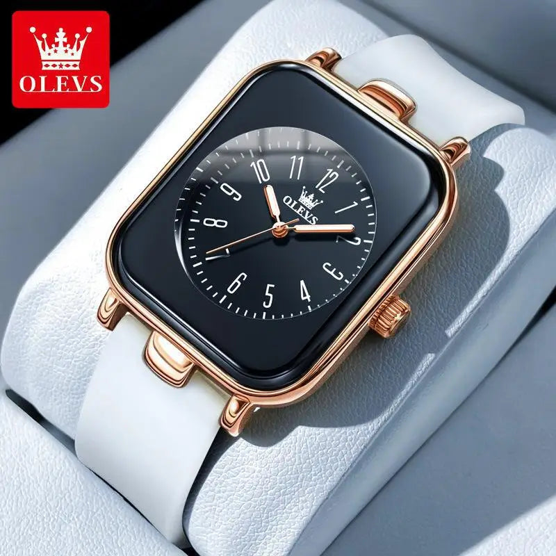 A new light luxury, simple quartz large dial, fashionable, niche and versatile watch for both men and women