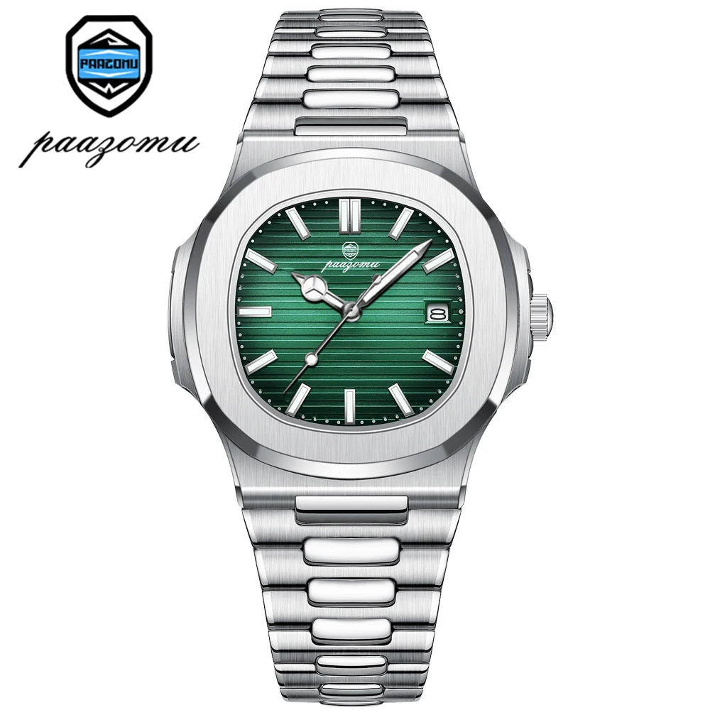 2025 Top Brand Luxury Fashion Diver Watch Men 30ATM Waterproof Date Clock Sport Watches Mens Quartz Wristwatch Relogio Masculino