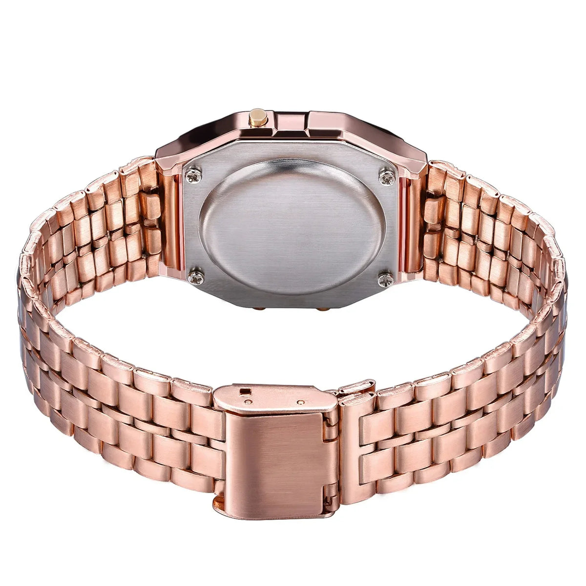 2025Digital Watches For Men Sports Waterproof Bracelet Clock Gold Electronice LED Wristwatch Women