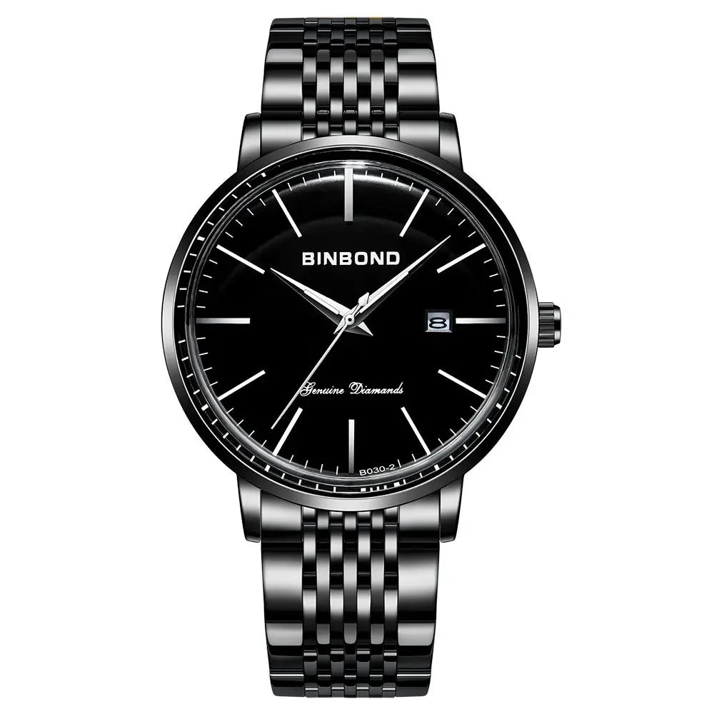 Luxury Square Sport Man Wristwatch Waterproof Luminous Chronograph Quartz Men's Watches Stainless Steel Men Watch Reloj