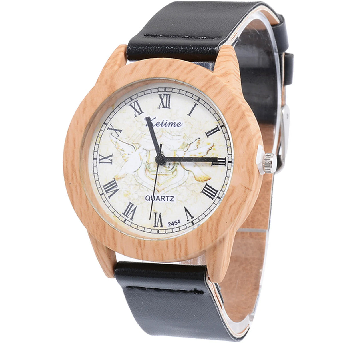 Relogio Feminino Fashion Diamonds Watches For Woman Sapphire Leather Luminous Waterproof Switzerland Made Quartz Watches 2025