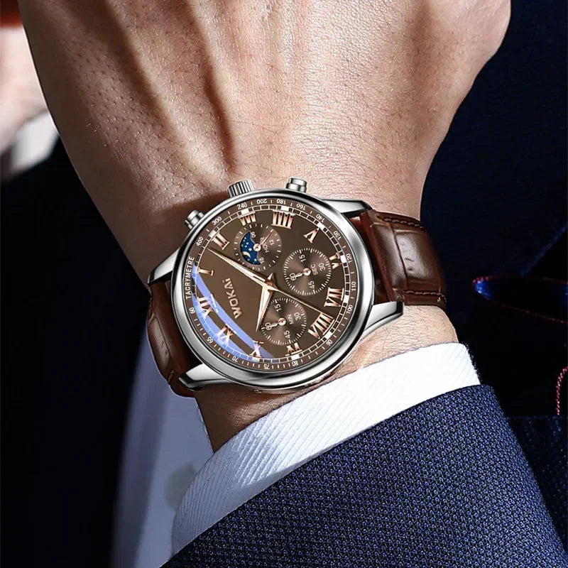 2025 Watches for Men Relojes Para Hombre Luxury Watch Casual Watch Quartz Wristwatches Men Best Gifts Cheap Price Relógio Pulso