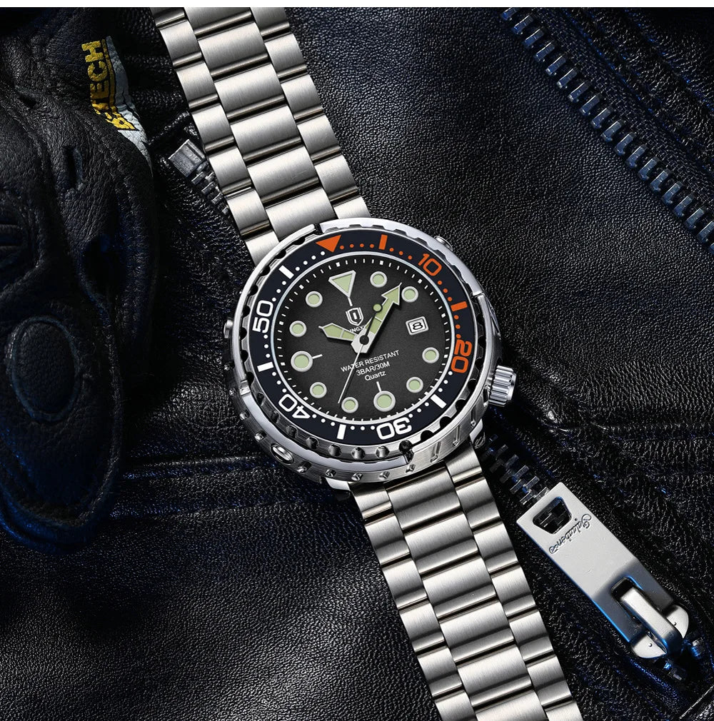#New Fashion Watch Men Top Brand Luxury Waterproof Luminous Date Clock Sport Watches Mens Quartz Wristwatch Relogio Masculino