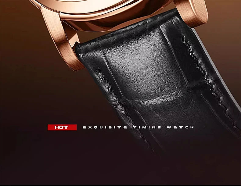 BEXEI 2025 Perpetual Calendar Automatic Watch Waterproof Mens Watches Top Brand Luxury Tourbillon Mechanical Watches for Man