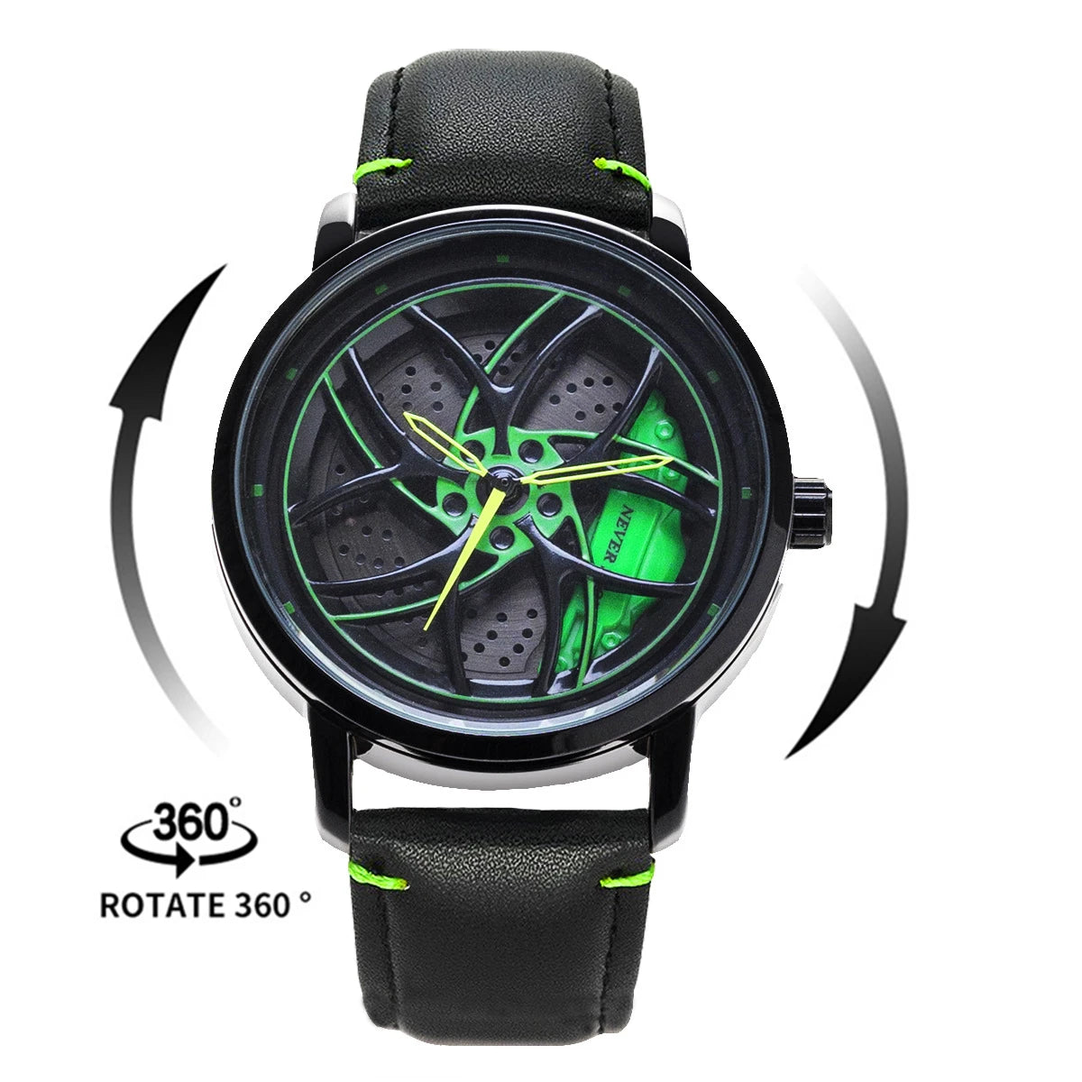 Luxury Sport Car Wheel Watch for Men Top Brand Car Wheel Rim Dial 3D Fashion Men's Watch Waterproof Men Watch Relogio Masculino