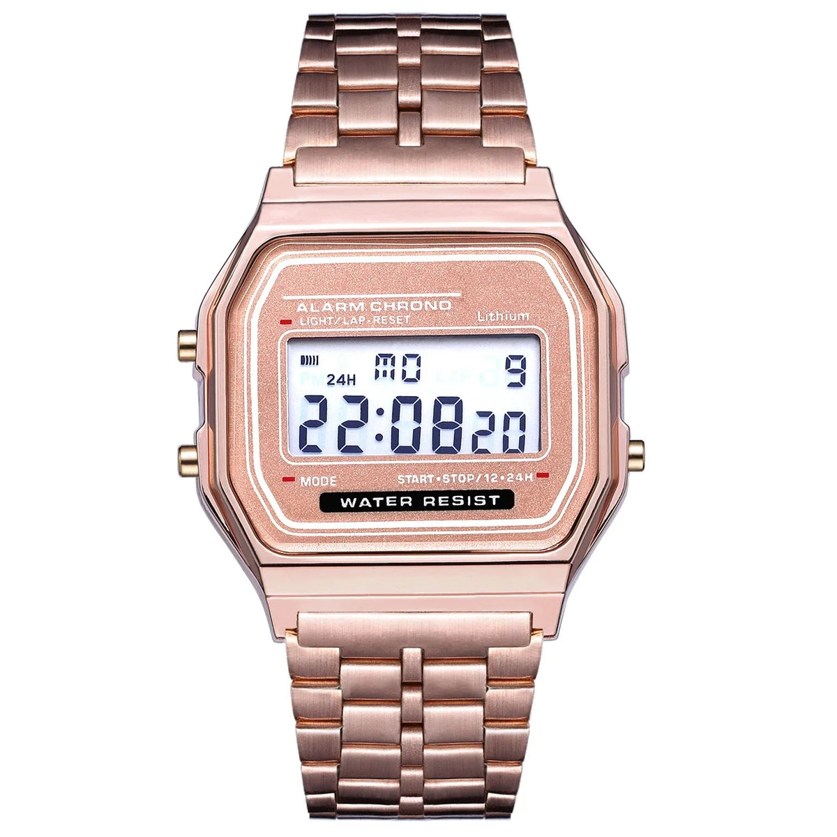 2025Digital Watches For Men Sports Waterproof Bracelet Clock Gold Electronice LED Wristwatch Women
