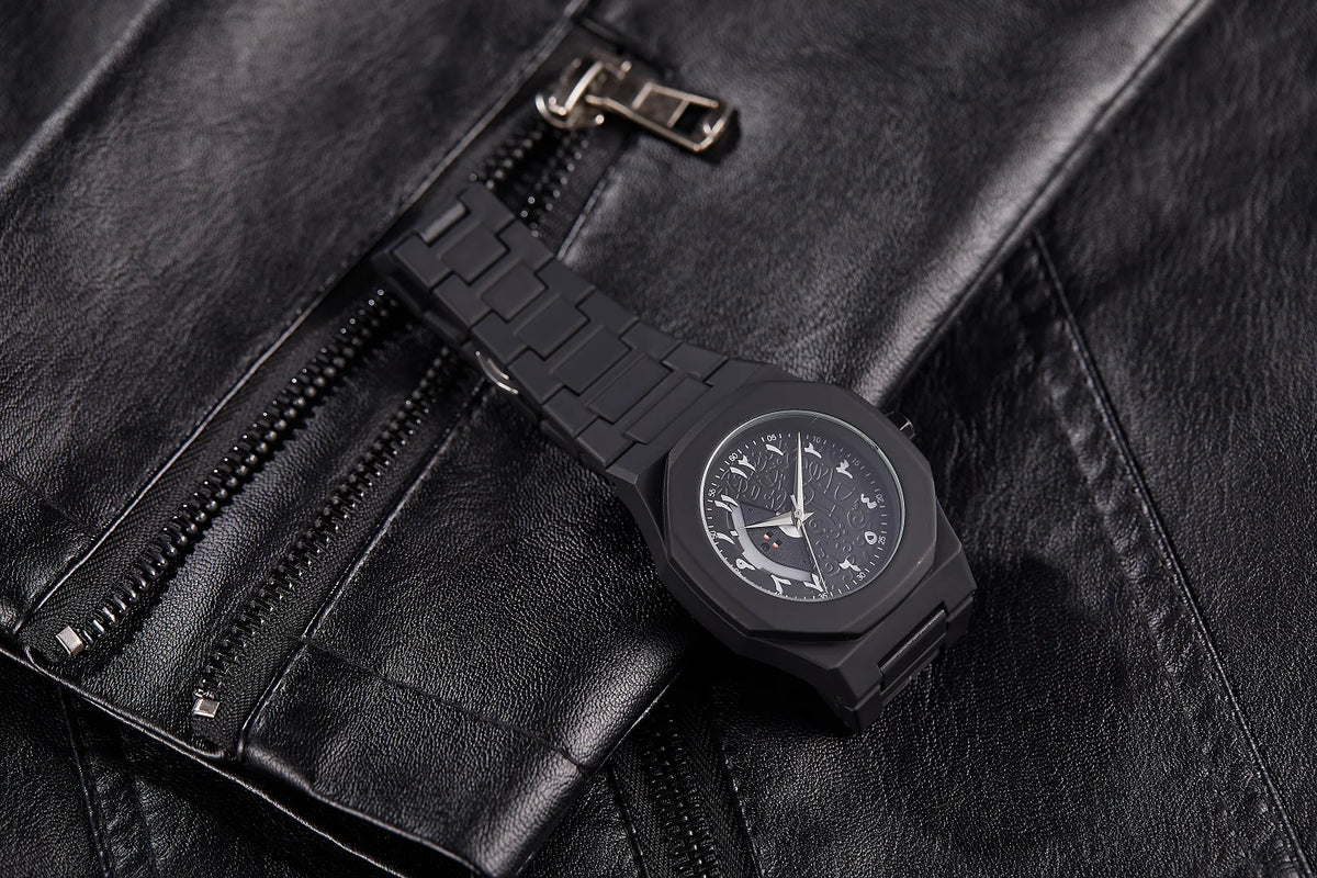 2025 New fashion Leisure minimalist men's women's watches light weight waterproof Arabic quartz watches relojes para hombre