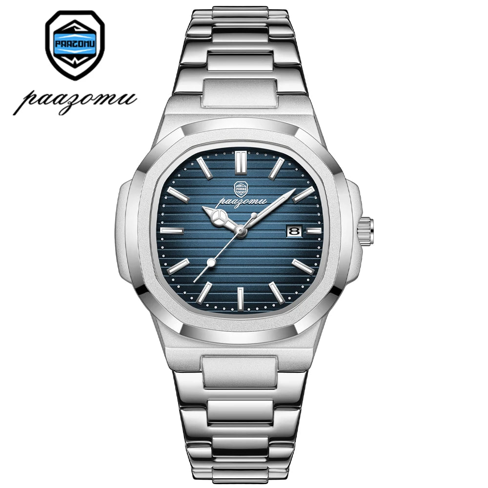 2025 Top Brand Luxury Fashion Diver Watch Men 30ATM Waterproof Date Clock Sport Watches Mens Quartz Wristwatch Relogio Masculino
