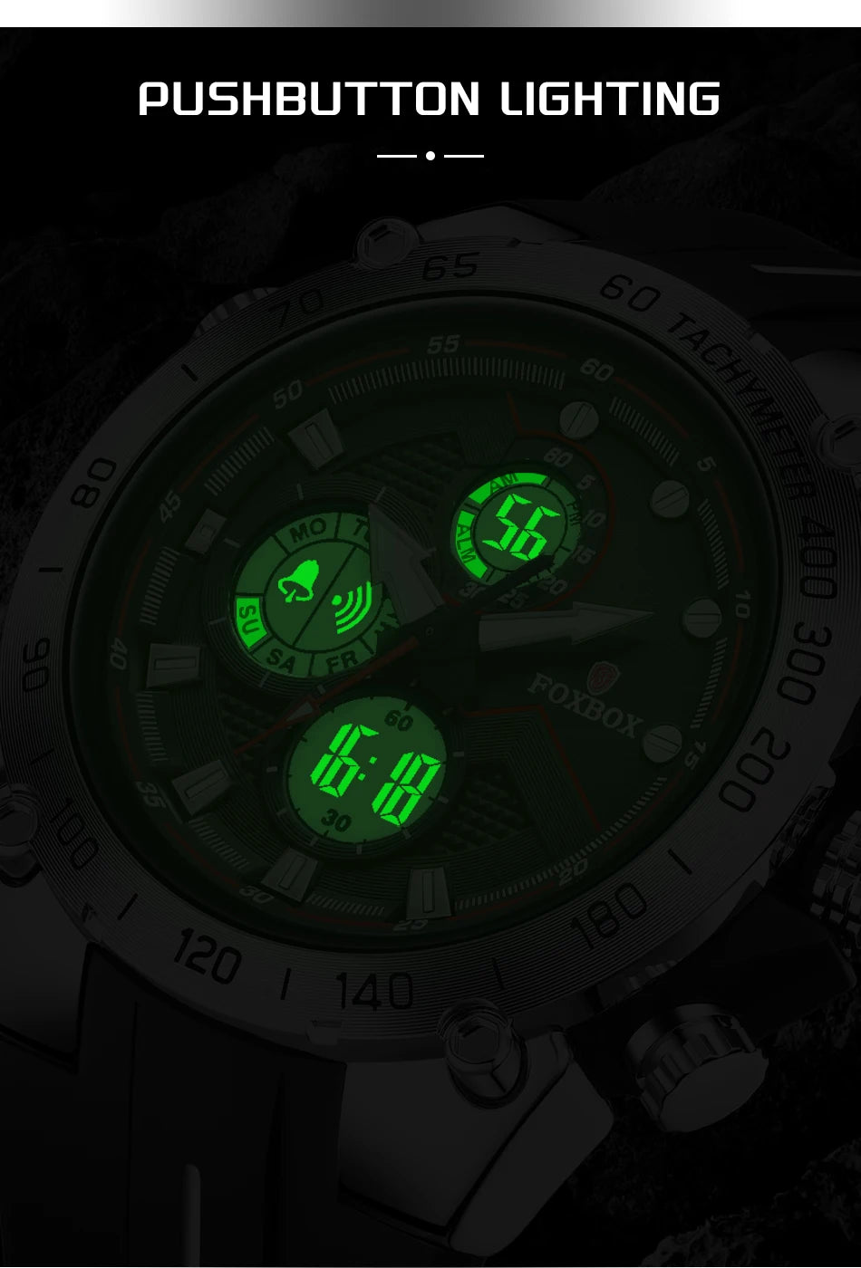 LIGE New Watches Mens Luxury Brand LED Digital Analog Waterproof Quartz Wristwatch Sports Chronograph Clock Relogio Masculino