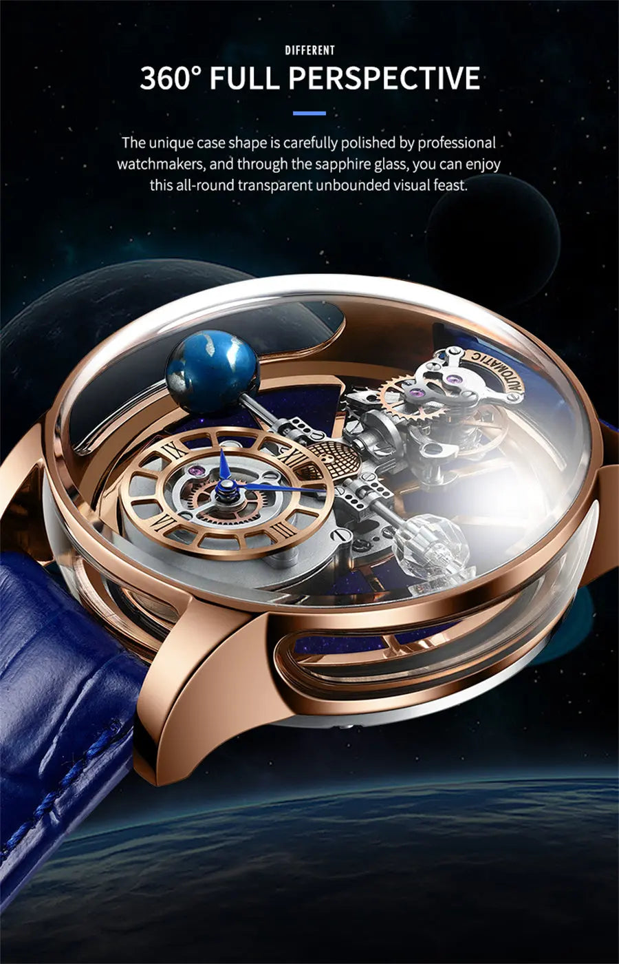 Relogio PINDU Fixed Roulette Watch Latest Design Quartz Watch Men Waterproof Leather Man Wristwatch Upgraded Version