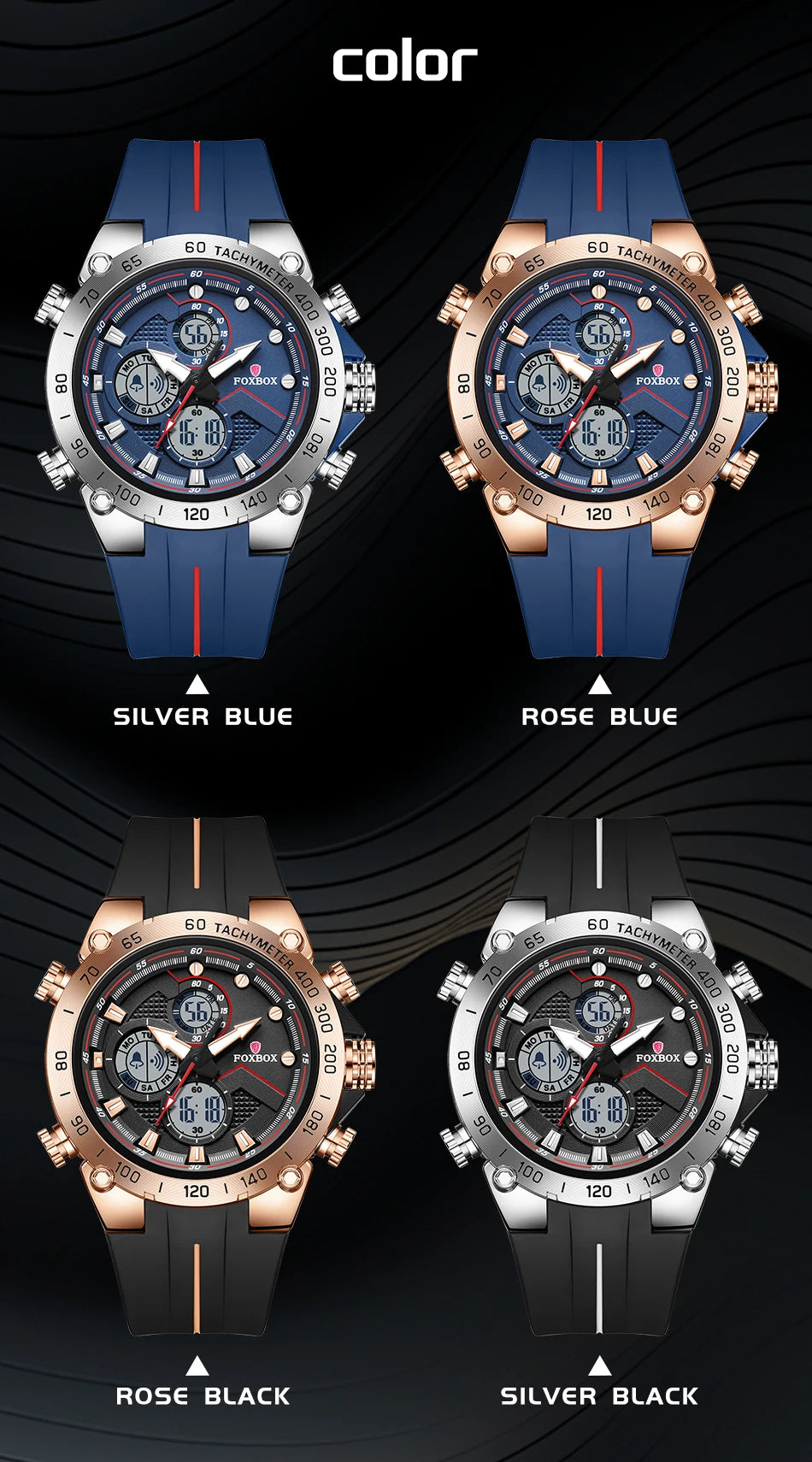 LIGE New Watches Mens Luxury Brand LED Digital Analog Waterproof Quartz Wristwatch Sports Chronograph Clock Relogio Masculino