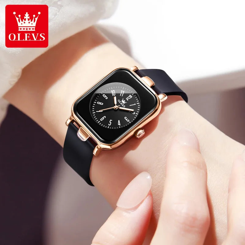A new light luxury, simple quartz large dial, fashionable, niche and versatile watch for both men and women