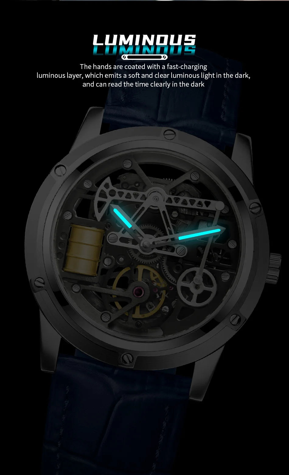 2023 Relogios Masculinos  Pindu Design Mens WatchesSapphire glass Top Brand Machine Watch Men Business Clock Men Miyota 8215+Box