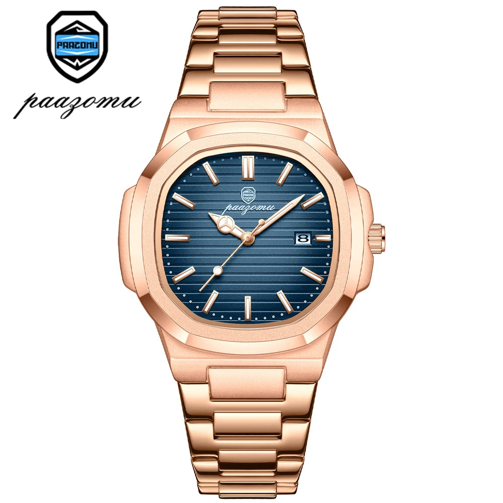 2025 Top Brand Luxury Fashion Diver Watch Men 30ATM Waterproof Date Clock Sport Watches Mens Quartz Wristwatch Relogio Masculino
