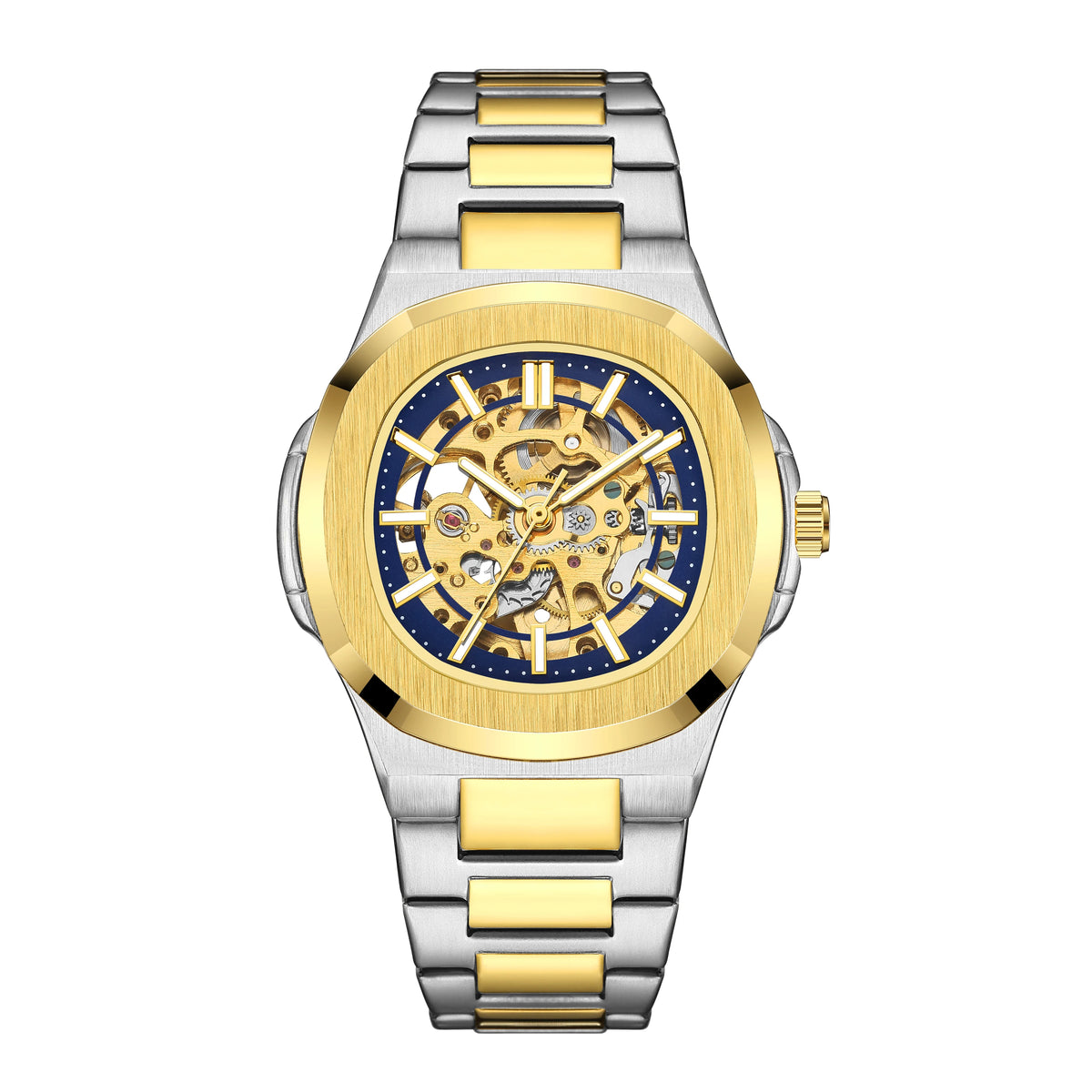 New Men's Watch New Luxury Business Watch Men Waterproof Gold Dial Watches Fashion Male Clock Wrist Watch Relogio Masculino 2023