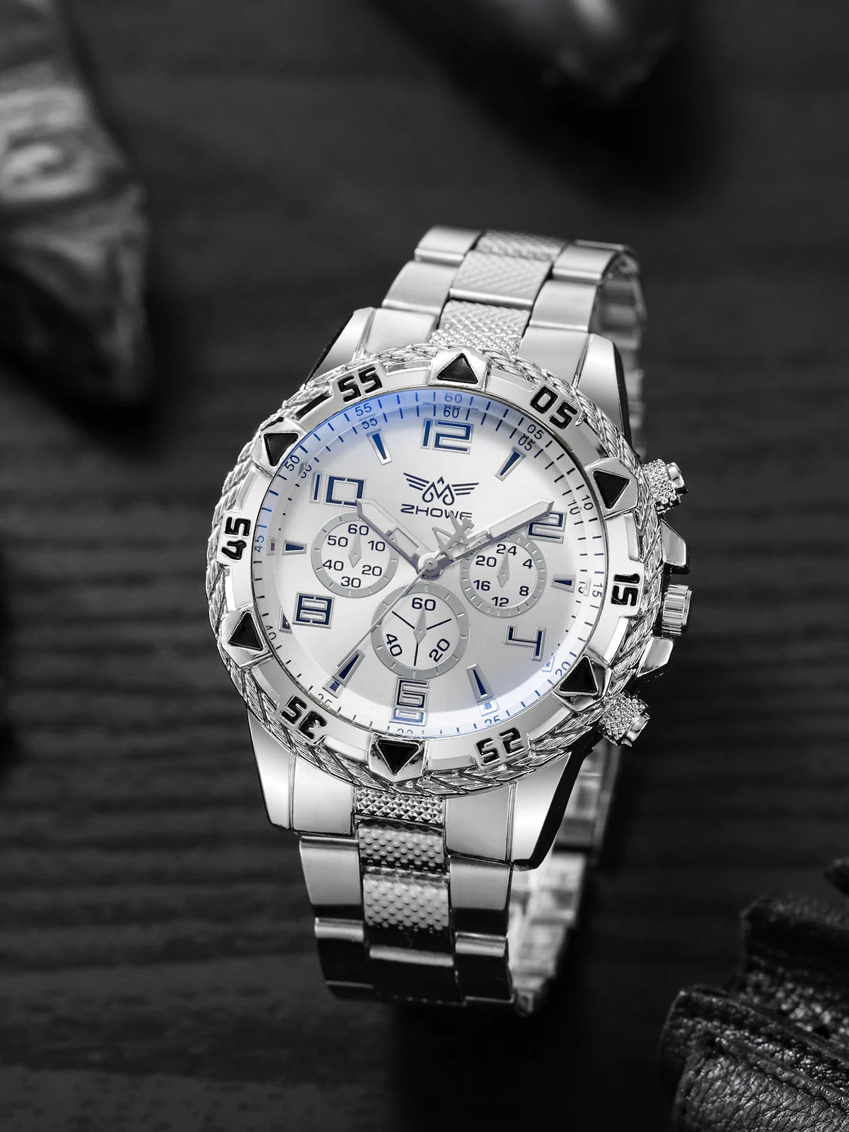 Mens Watches Luxury Brand Watches For Mens Fashion High Quality Luxury Simple WristWatch Business Full Steel Sports Male Clock