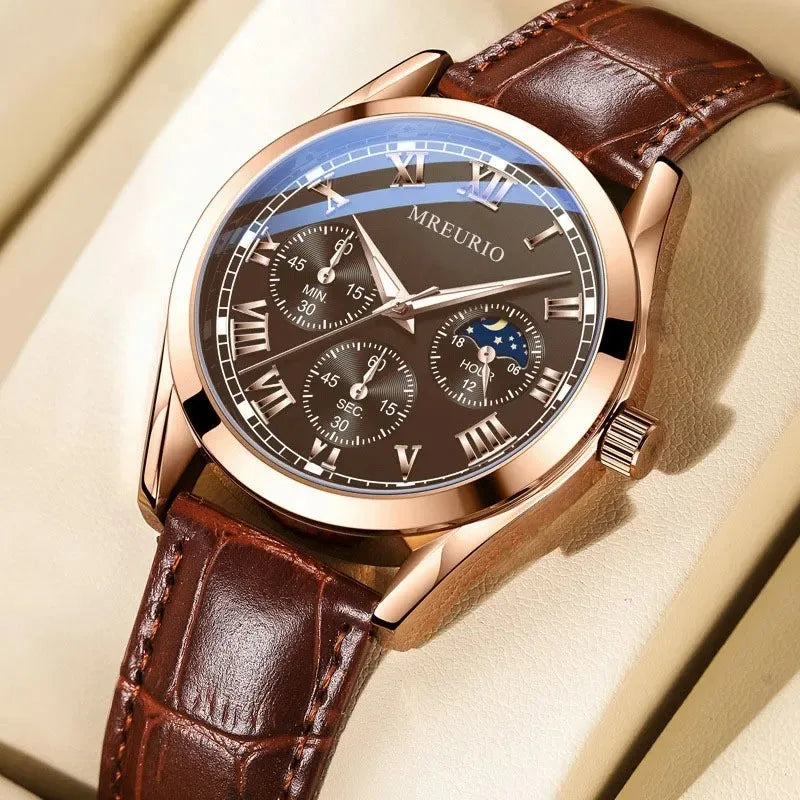 2025 Watches for Men Luxury Clock Casual Watch Quartz Wristwatches Men Best Gifts Cheap Price Relojes Para Hombre Relógio Pulso