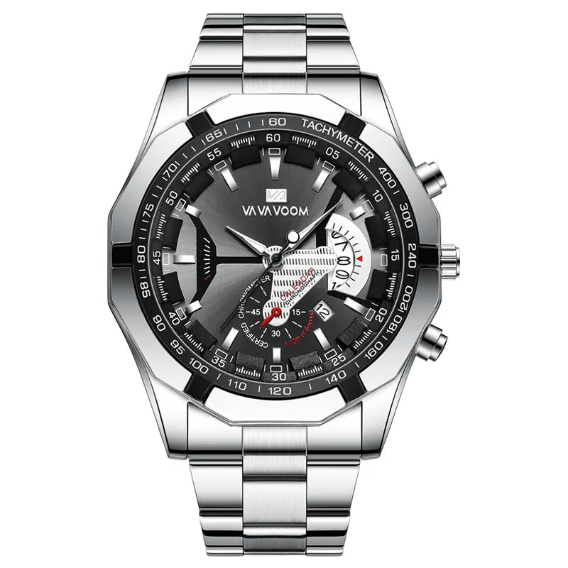 2023 Top Brand Luxury Watch Fashion Selling Gold Sports Casual Quartz  Travel Wristwatch Waterproof Mens Clock Relogio Masculino