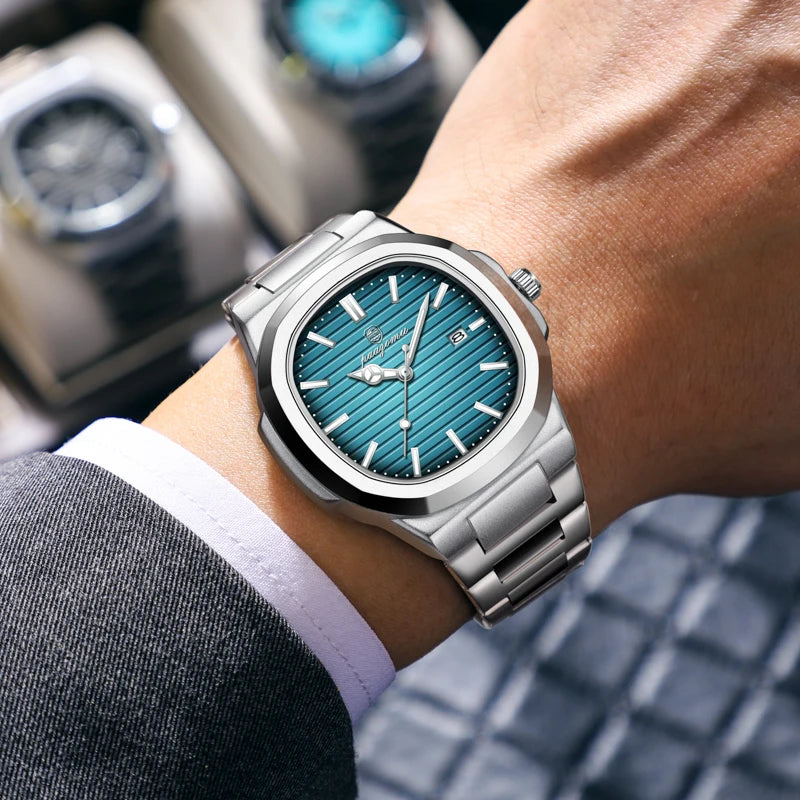 2025 Top Brand Luxury Fashion Diver Watch Men 30ATM Waterproof Date Clock Sport Watches Mens Quartz Wristwatch Relogio Masculino