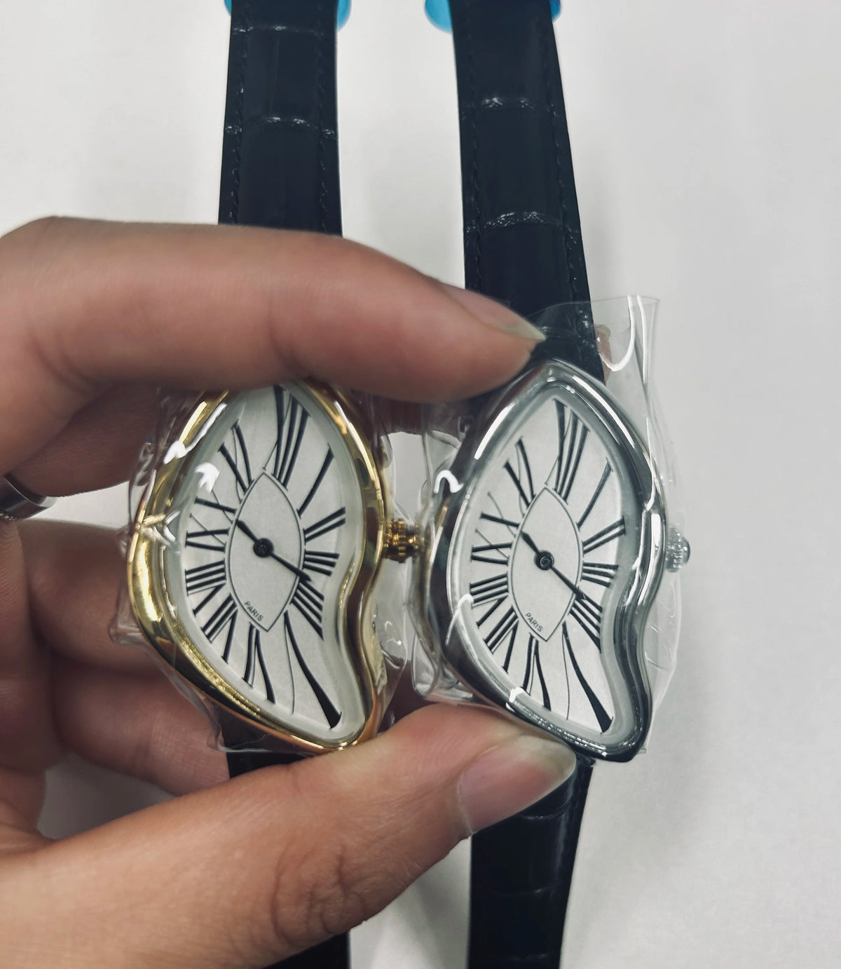 Alien Crash Melt Twist Y2K Watch kiosk Men's Fashion Trendy Retro Advanced Instagram Design Niche design creative watches hot