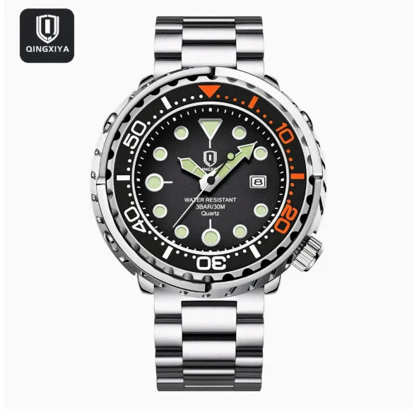#New Fashion Watch Men Top Brand Luxury Waterproof Luminous Date Clock Sport Watches Mens Quartz Wristwatch Relogio Masculino