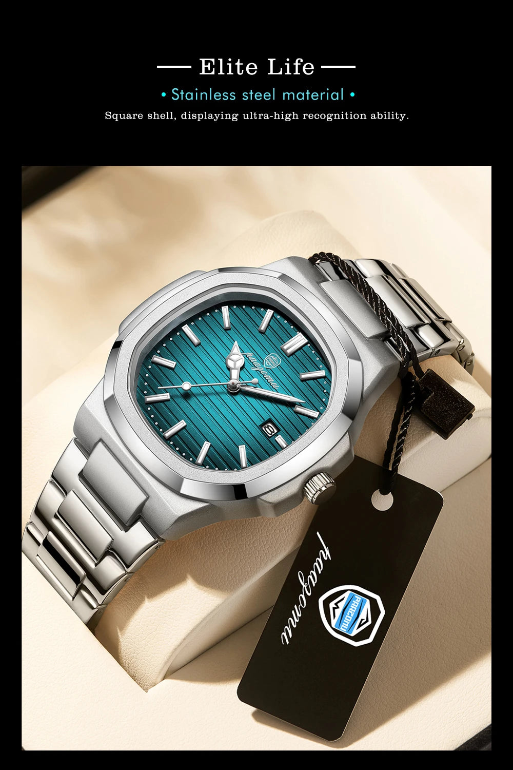 2025 Top Brand Luxury Fashion Diver Watch Men 30ATM Waterproof Date Clock Sport Watches Mens Quartz Wristwatch Relogio Masculino
