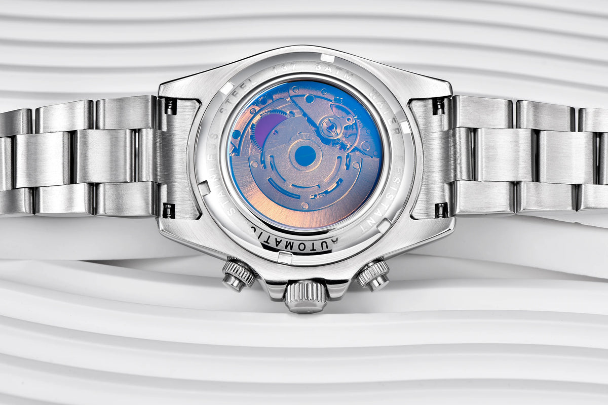 Rollstimi 2025New Men's Watches Top Luxury Automatic Watch For Men Mechanical Wristwatch Men Sport Chronograph Sapphire Crystal