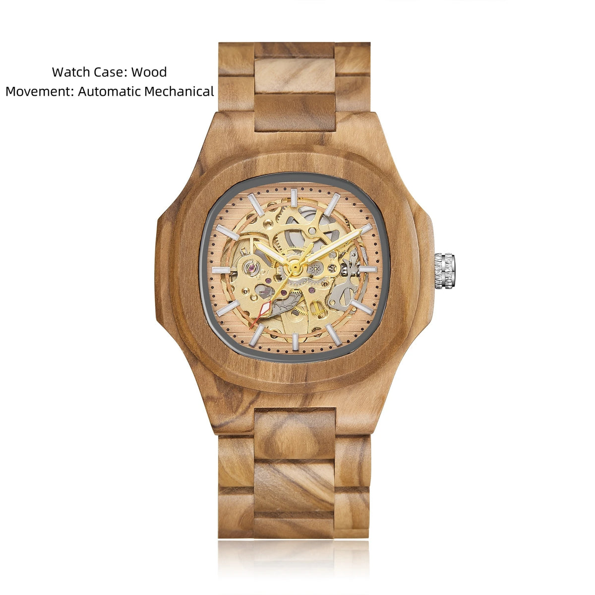 New Men's Watch New Luxury Business Watch Men Waterproof Gold Dial Watches Fashion Male Clock Wrist Watch Relogio Masculino 2023