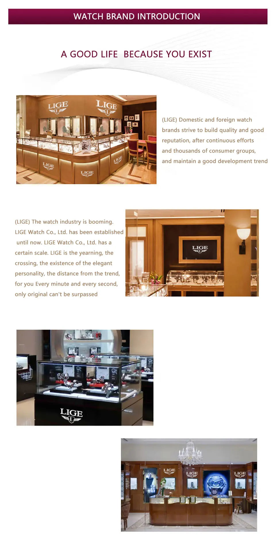 LIGE Top Brand Luxury Men Watch FOXBOX Fashion Square Watch Men Casual Sports Waterproof Double Display Watch Relogio Masculino