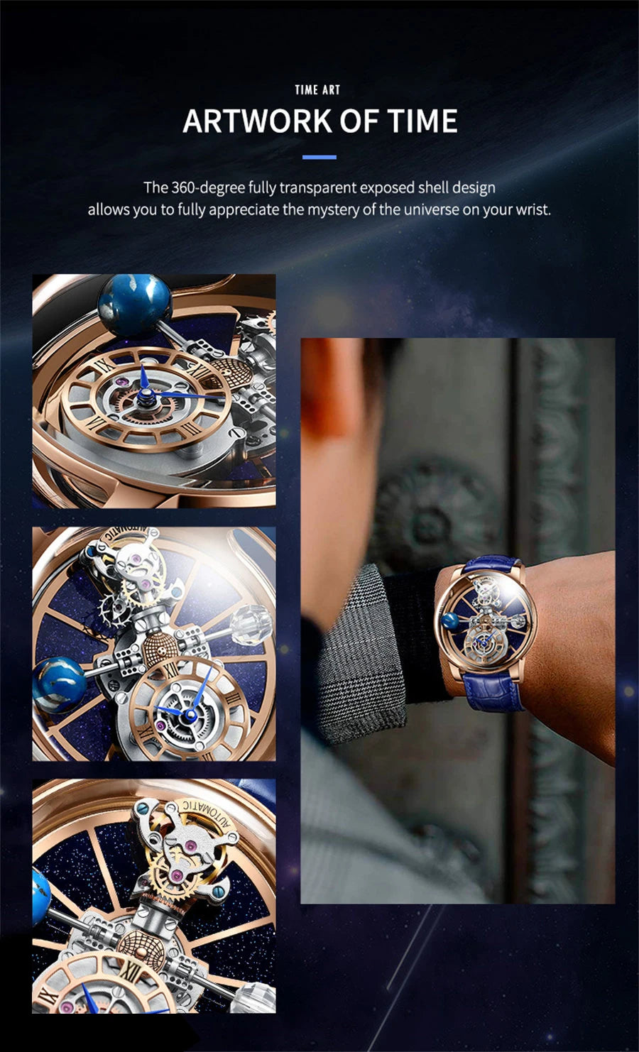 Relogio PINDU Fixed Roulette Watch Latest Design Quartz Watch Men Waterproof Leather Man Wristwatch Upgraded Version
