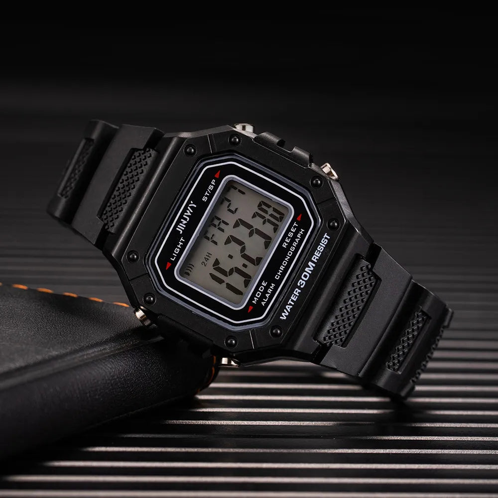2025 Digital Watches For Men Sports Waterproof Bracelet Clock Gold Electronice LED Wristwatch Women Casucal montre homme relogio