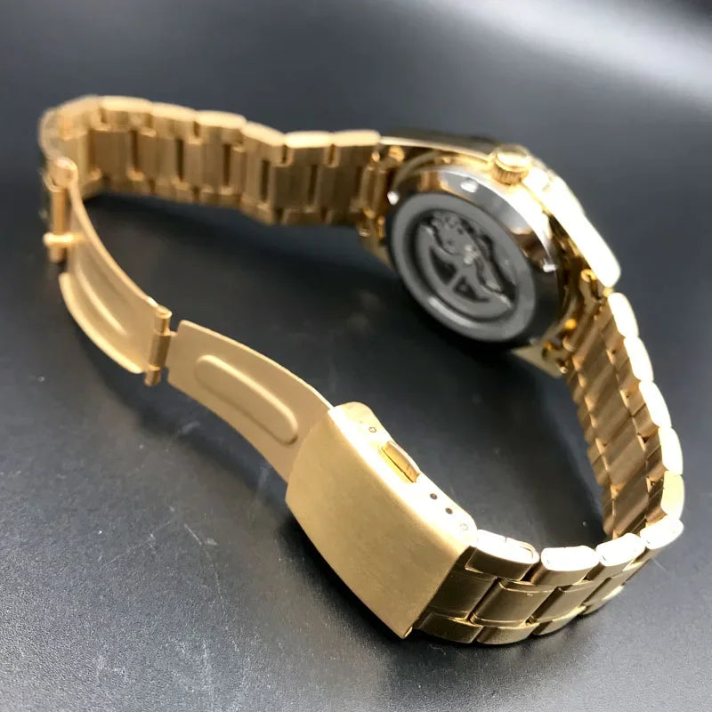 Orient Watches High Quality AAA Clock Brand New Top Men's Watch Luxury Multi-Function All-Steel Automatic Mechanical Tourbillon