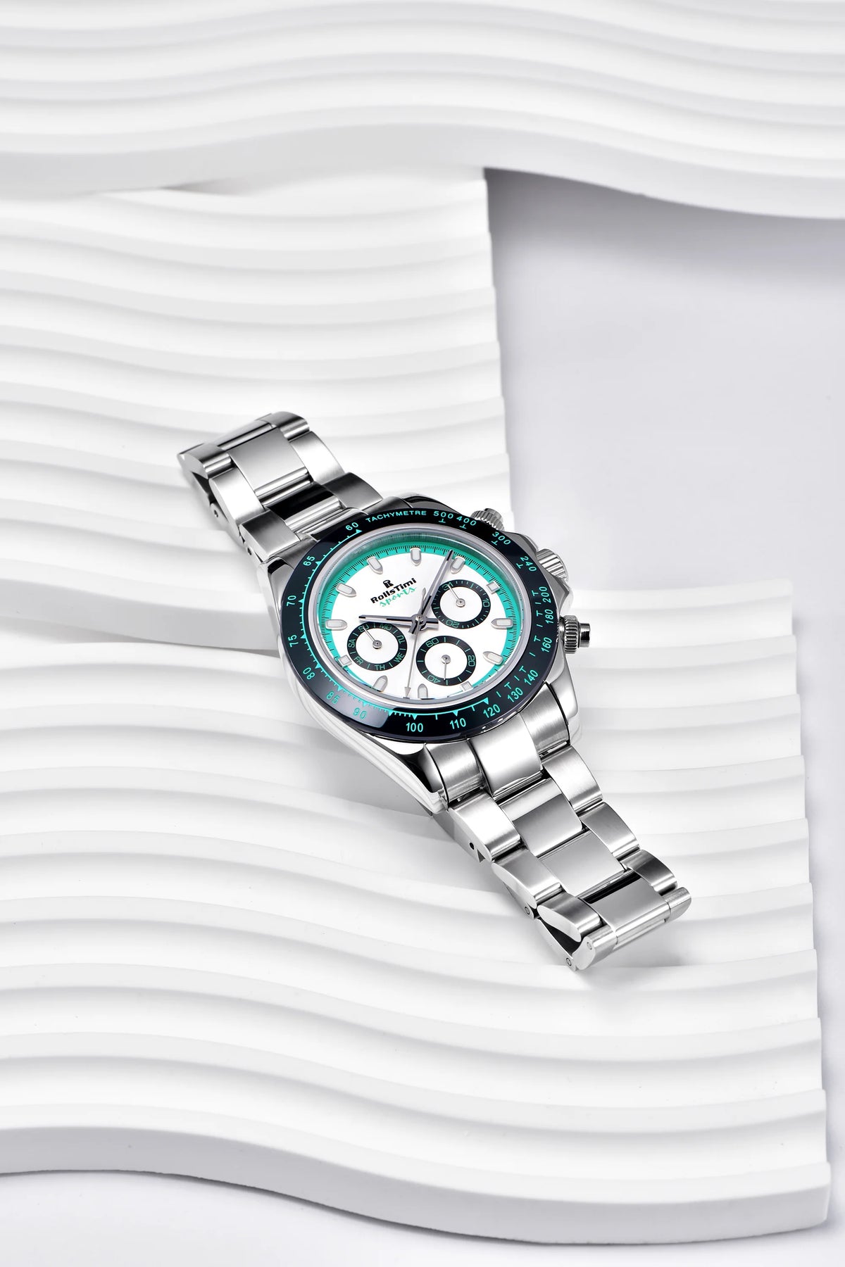 Rollstimi 2025New Men's Watches Top Luxury Automatic Watch For Men Mechanical Wristwatch Men Sport Chronograph Sapphire Crystal