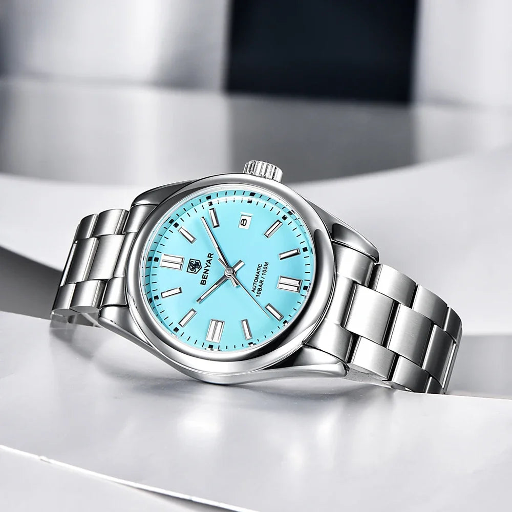 Relojes Hombre 2025 BENYAR New Watches Men Luxury Brand Chronograph Male Sport Watches Waterproof Stainless Steel Quartz Watch