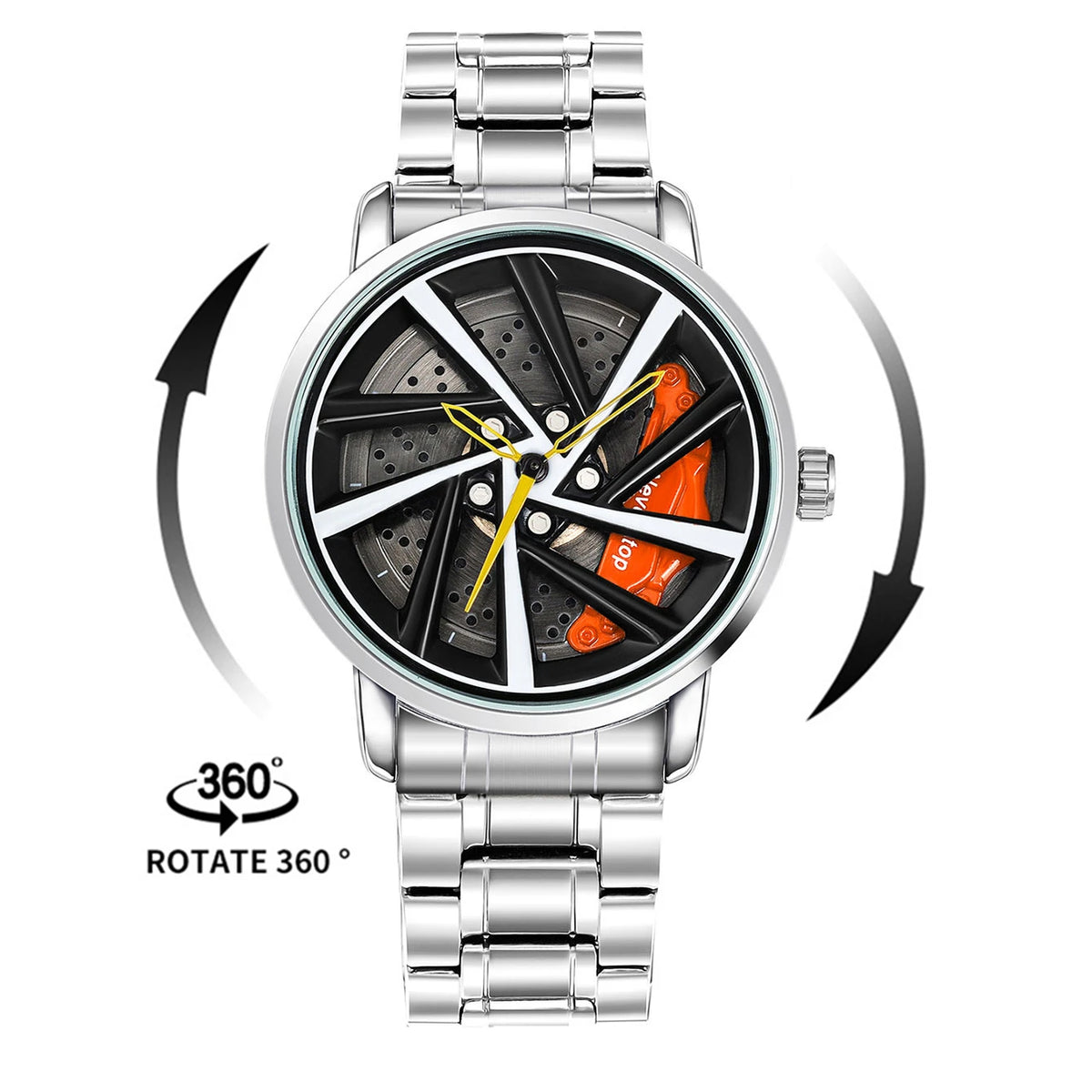 Luxury Sport Car Wheel Watch for Men Top Brand Car Wheel Rim Dial 3D Fashion Men's Watch Waterproof Men Watch Relogio Masculino